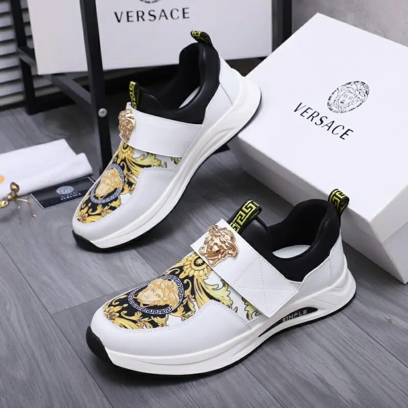 versace decontractees chaussures pour homme s_125765b